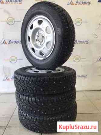 Комплект зимних колёс Gislaved 155/80 R13 Чебоксары