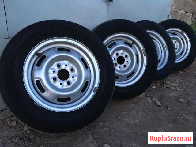 Комплект летних колес r13 4/98 (ваз) Альметьевск - изображение 1