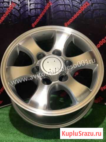 Новые литые диски -202 R17 6/139.7 SFM Пятигорск - изображение 1