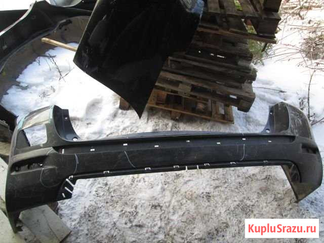Задний бампер Тойота Хайлендер Богородск - изображение 1
