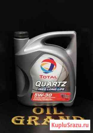 Моторное масло total quartz ineo long life 5W-30 Видное