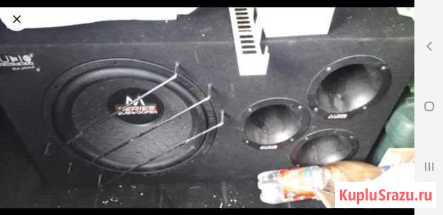 Audio System M15 BR 15 корп. саб 95 литров Рощинский - изображение 1
