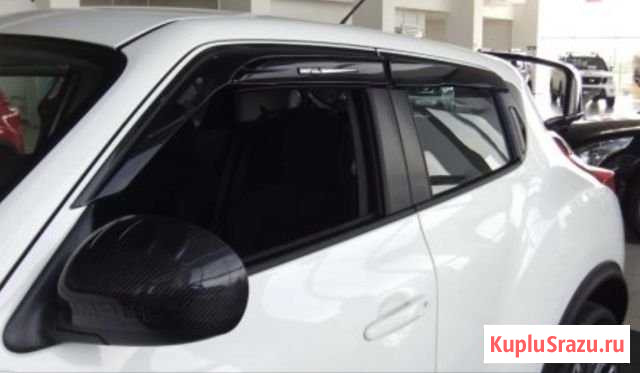 Ветровики (обтекатели) Nissan Juke 2010 Губкинский - изображение 1