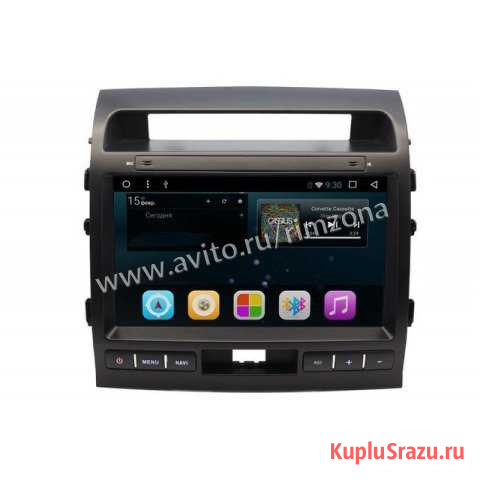 Магнитола для Land Cruiser 2007+ Казань - изображение 1