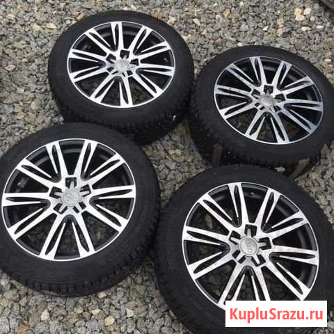 Литые D18 Audi Q3 VW Tiguan Челябинск - изображение 1