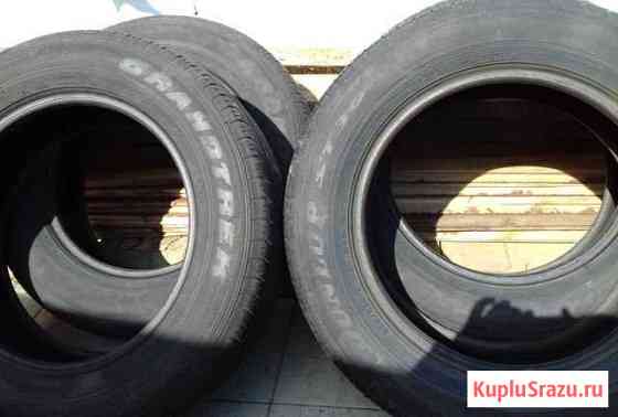 Летняя резина dunlop grandtrek 225/65 R17 102H Мичуринск