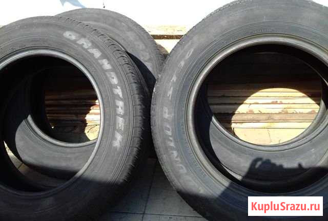 Летняя резина dunlop grandtrek 225/65 R17 102H Мичуринск - изображение 1