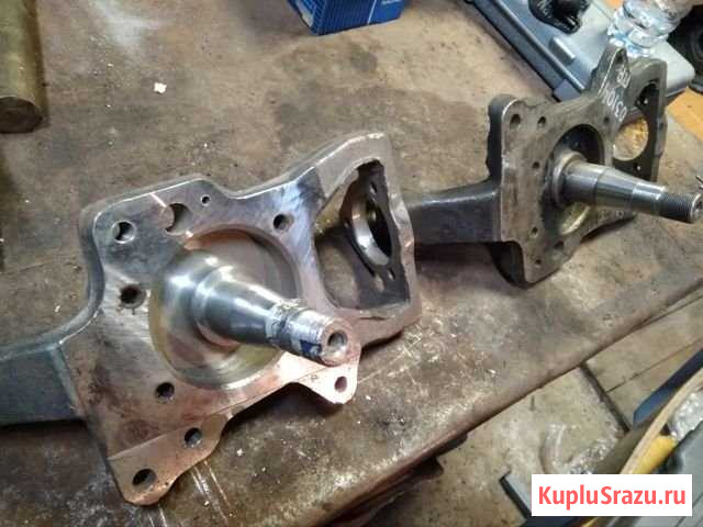 Поворотные кулаки с цапфой газ Соболь Тихвин - изображение 1