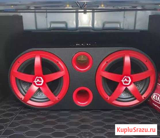 Сабвуфер Ural Dual Harricane AS-D12A Петрозаводск - изображение 1