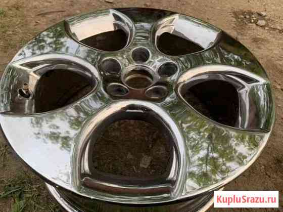 Диски golf GTI хром комплект Тула