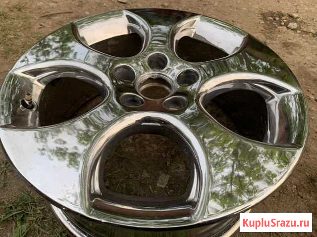 Диски golf GTI хром комплект Тула - изображение 1