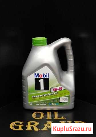 Моторное масло Mobil 1 ESP 5W-30 Видное - изображение 1