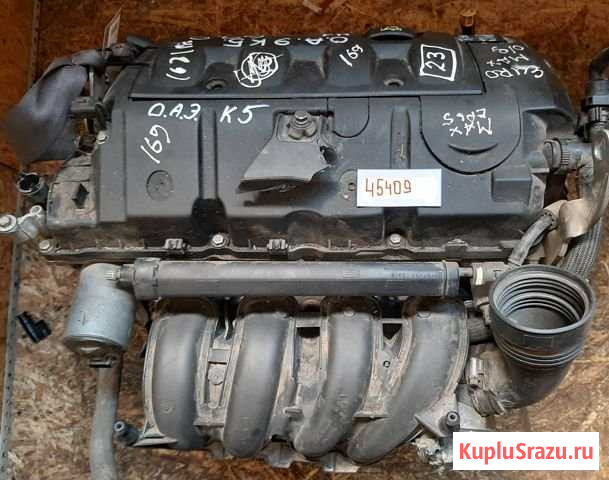 Двигатель EP6 5F01 евро 5 Citroen C3 C4 артик.4417 Грозный - изображение 1