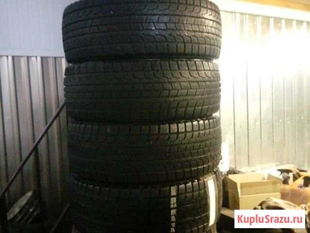 Bridgestone Blizak 205/55/16 подходят на все инома Прохладный - изображение 1