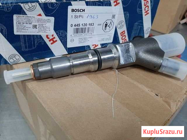 Топливная форсунка Bosch 0445120153 № 25008 Усинск - изображение 1