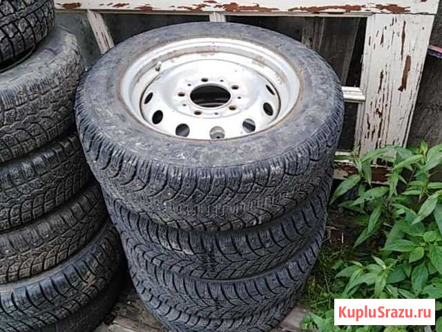 Колеса зимние от Шнивы Аша - изображение 1