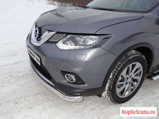 Решетка радиатора верхняя X-trail (T32) 2016- (TCC Мурманск - изображение 1