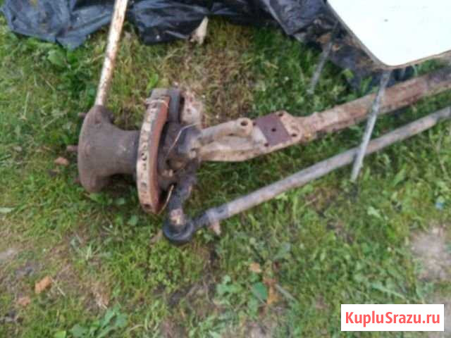 Балка и мост ЗИЛ. Бычек Десногорск - изображение 1