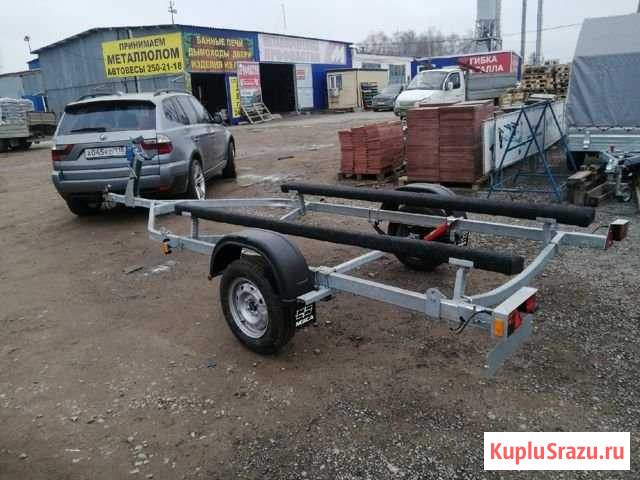 Прицеп для лодок и катеров до 4,75 м. Г/п 540 кг Чебоксары - изображение 1