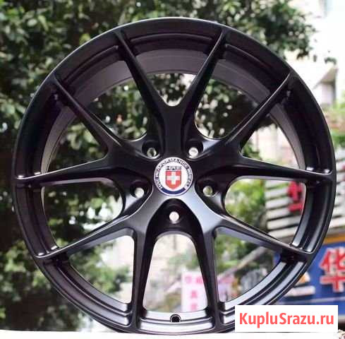 Новые диски HRE Style R18 5/114.3 Пятигорск - изображение 1