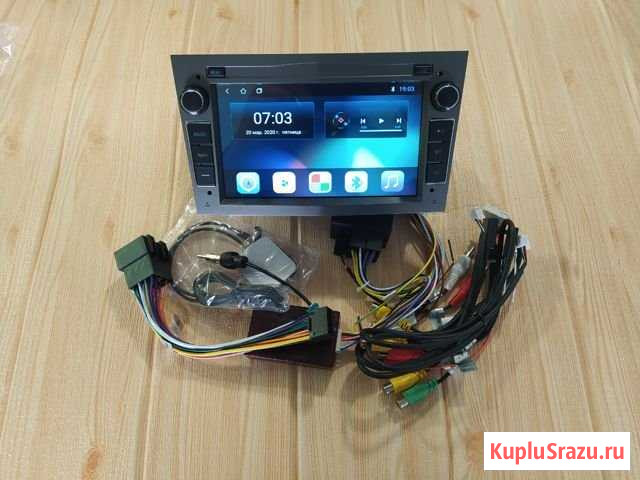 Магнитола для Опель Астра Вектра Зафира Корса WiFi Липецк - изображение 1