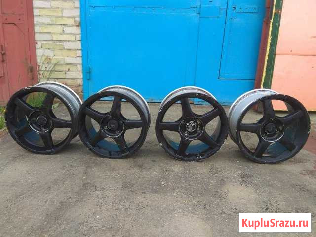 Продам диски Keiichi Tsuchiya Северск - изображение 1