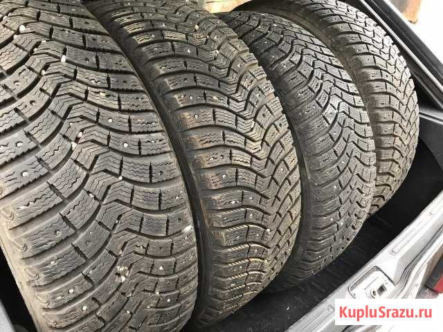 235/60 r18 Michelin x-ice north 2 Нижнекамск - изображение 1