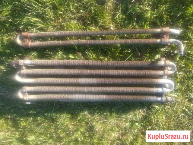Масляный радиатор охлаждения камаз Ижевское - изображение 1