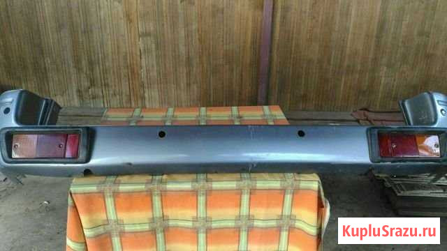 Задний бампер Toyota LC Prado 90,95 Чистенькая - изображение 1