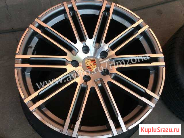Новые диски Porsche R20 5х130 Казань - изображение 1