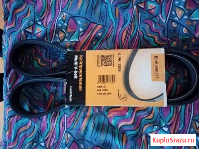 Поликлиновый ремень и ролик GA384.08, 6PK1256 Белебей - изображение 1