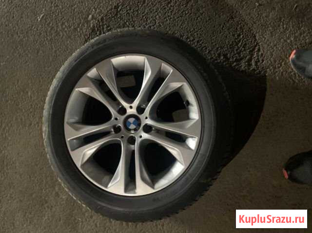 Диски с резиной оригинал на BMW X3 X4 245/50/18 Ми Архонская - изображение 1