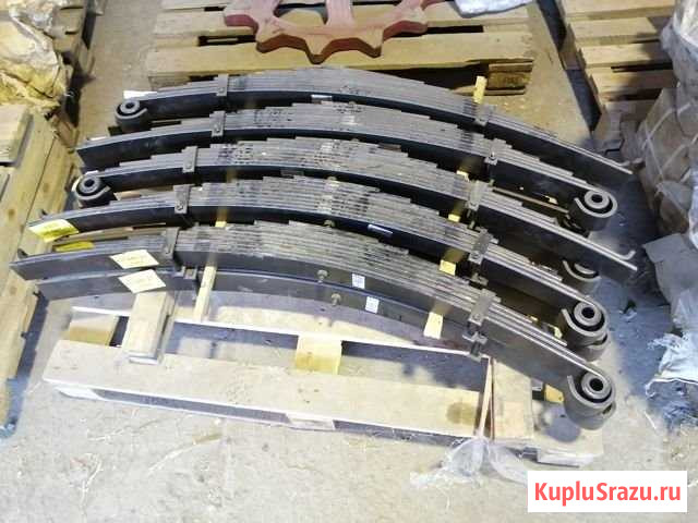 Рессоры тракторной телеги Бийск - изображение 1