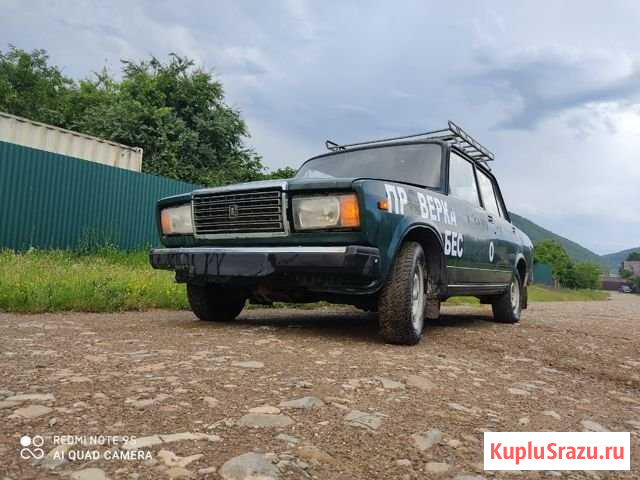 Ваз 2107 Горячий Ключ - изображение 1