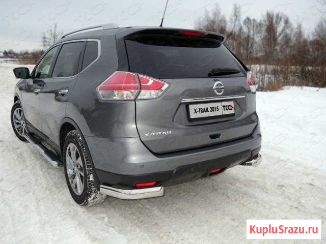 Защита задняя nissan X-trail (T32) 2016- (TCC) Мурманск - изображение 1