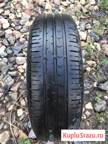 Диск r15 4x100 Шина Continental 185.65.15 1шт Вологда - изображение 1