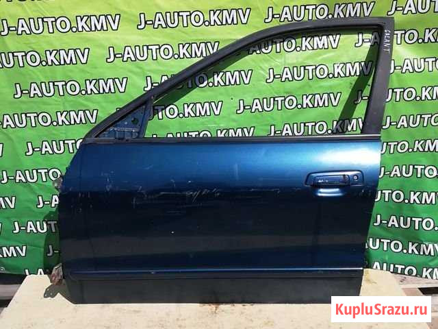 Дверь передняя левая Mitsubihi Galant 1999 год Новопавловск - изображение 1