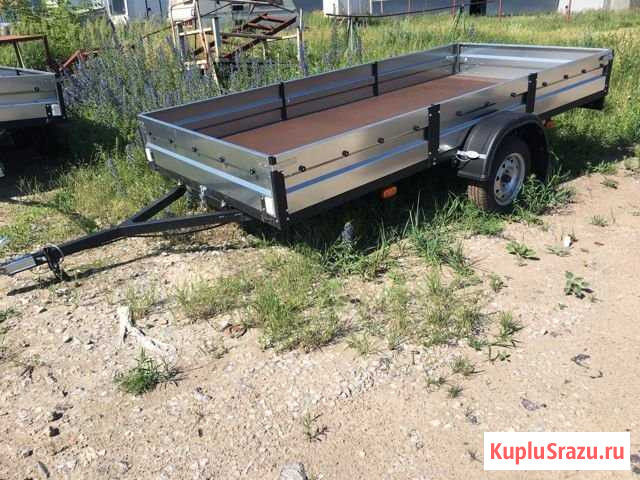 Прицеп для легкового автомобиля 3,5 на 1,5 м Иваново - изображение 1