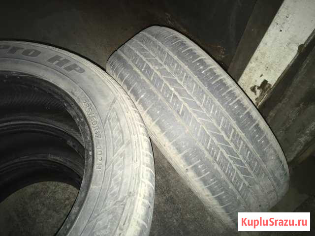 Продам 4шт Шины летние Hankook 235/60/ r17 102H Кемерово - изображение 1