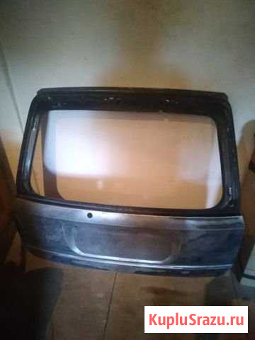 Крышка багажника ниссан экстрейл т30 Выборг - изображение 1