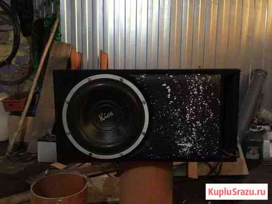 Сабвуфер Kicx QS 300 Куйбышев