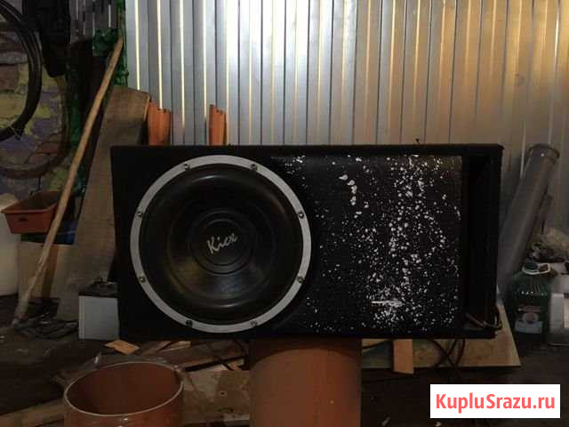 Сабвуфер Kicx QS 300 Куйбышев - изображение 1