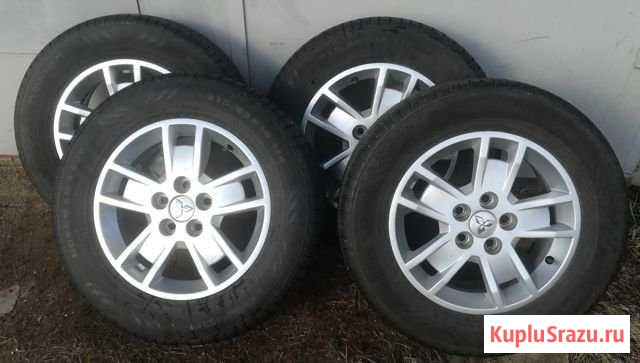 Колеса Mitsubishi летние Рыбинск - изображение 1