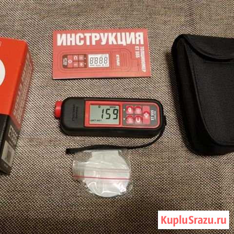 Толщиномер по всем металлам ет 555 Алексеевка - изображение 1