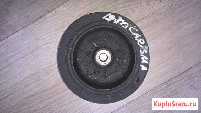 Шкив коленвала Mitsubishi Carisma 1998 1.9 дизель Камышин - изображение 1