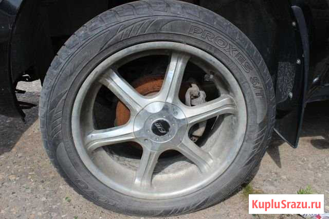 Колеса nissan R20 c резиной Нижневартовск - изображение 1