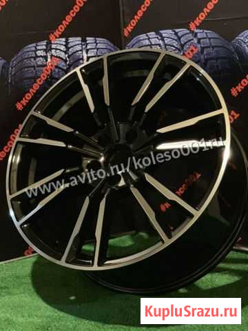Новые разноширокие диски BMW -8152 R18 5/112 Пятигорск - изображение 1