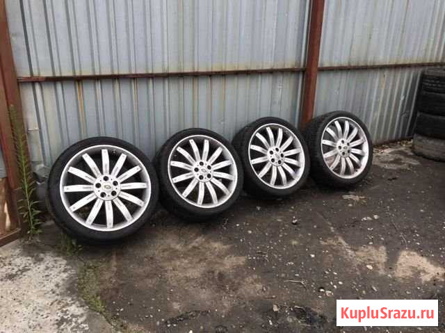 Диски с резиной R22 Range Rover BMW Калининград - изображение 1