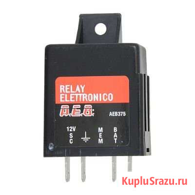 Реле сброса памяти аев 375 Сургут - изображение 1