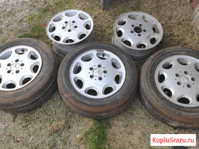 Диски литые R15 Mercedes W124 Калининград - изображение 1